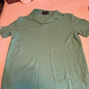 Men's size small Polo Ralph Lauren Polo in Green